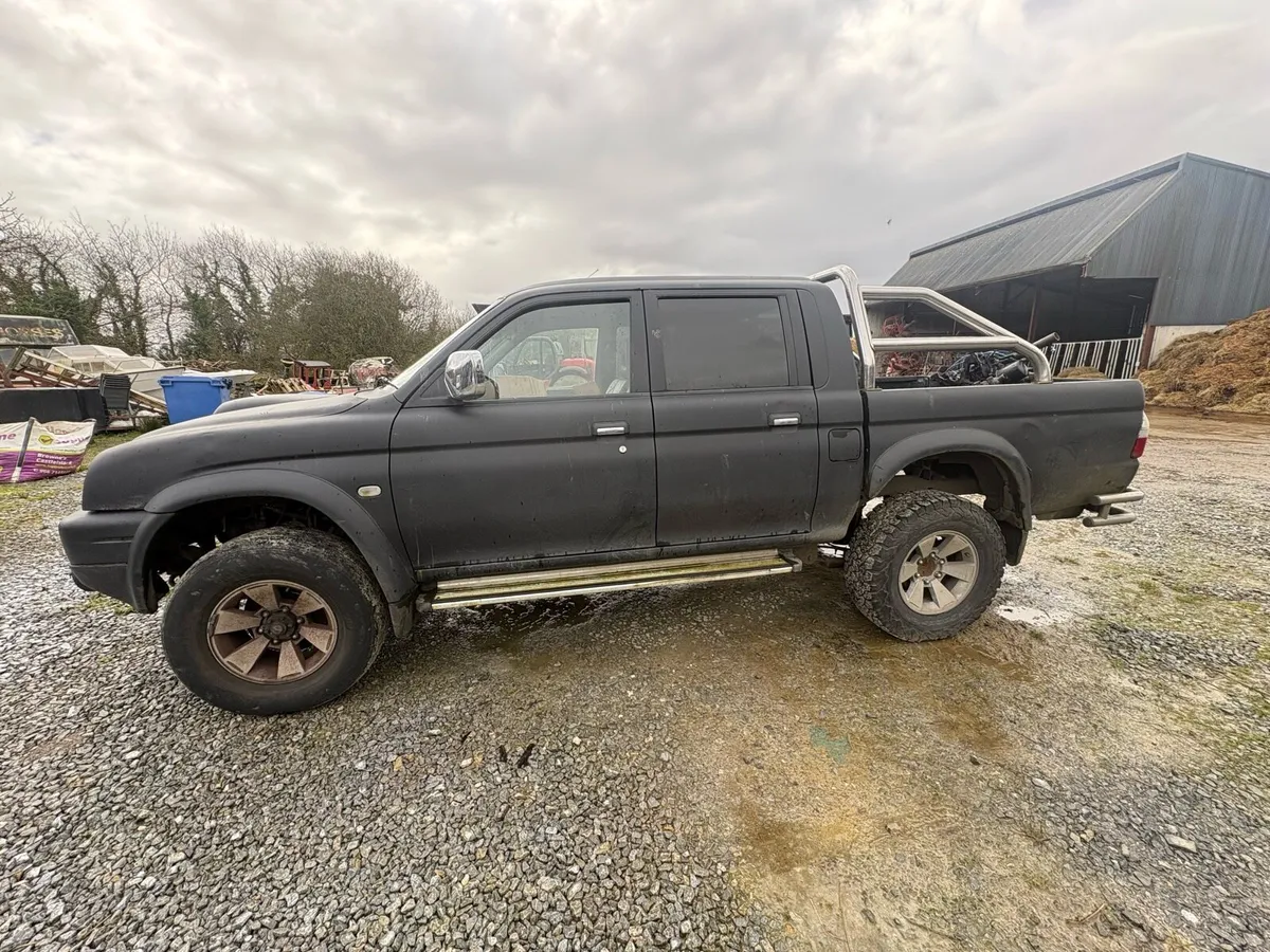 Mitsubishi L200 engine broken. Citroen Berlino - Image 2