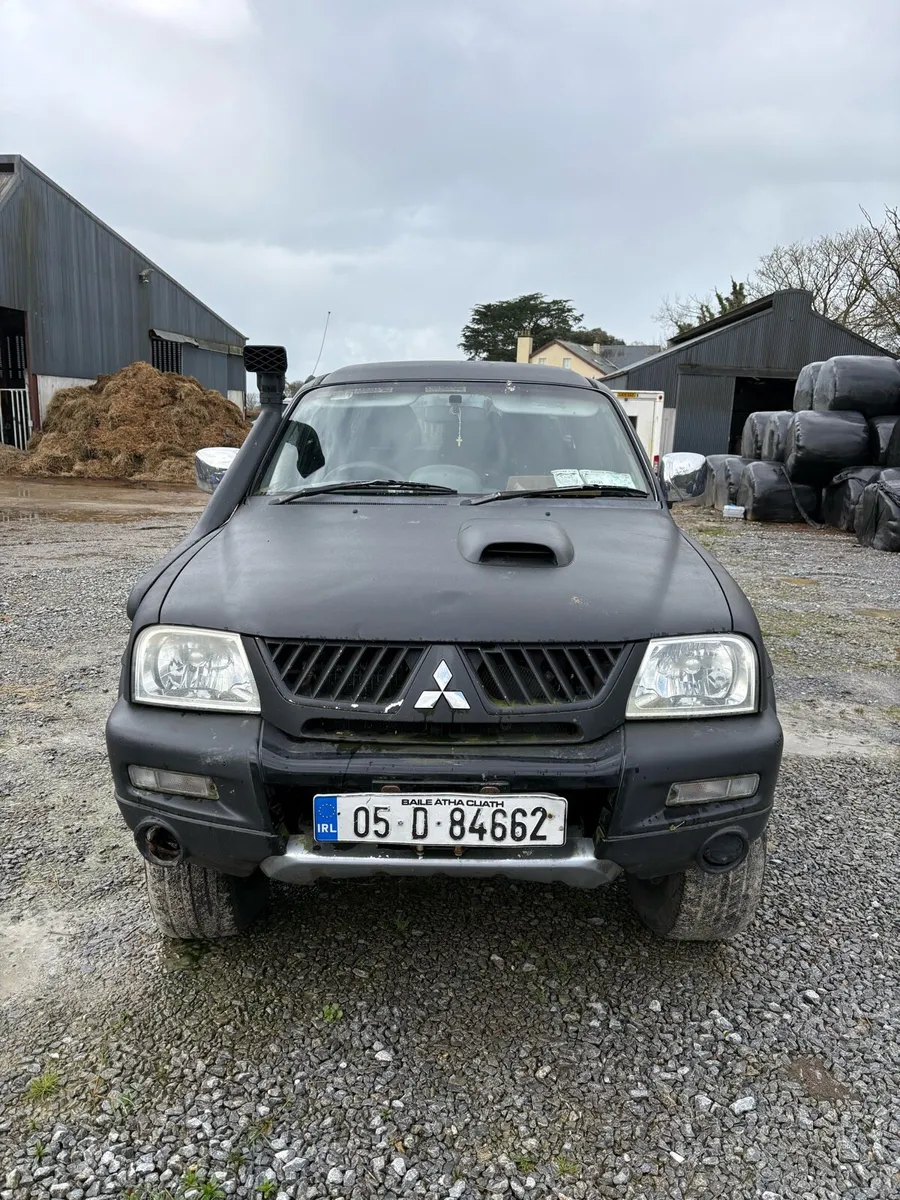 Mitsubishi L200 engine broken. Citroen Berlino - Image 3