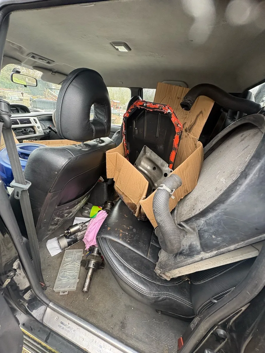 Mitsubishi L200 engine broken. Citroen Berlino - Image 4