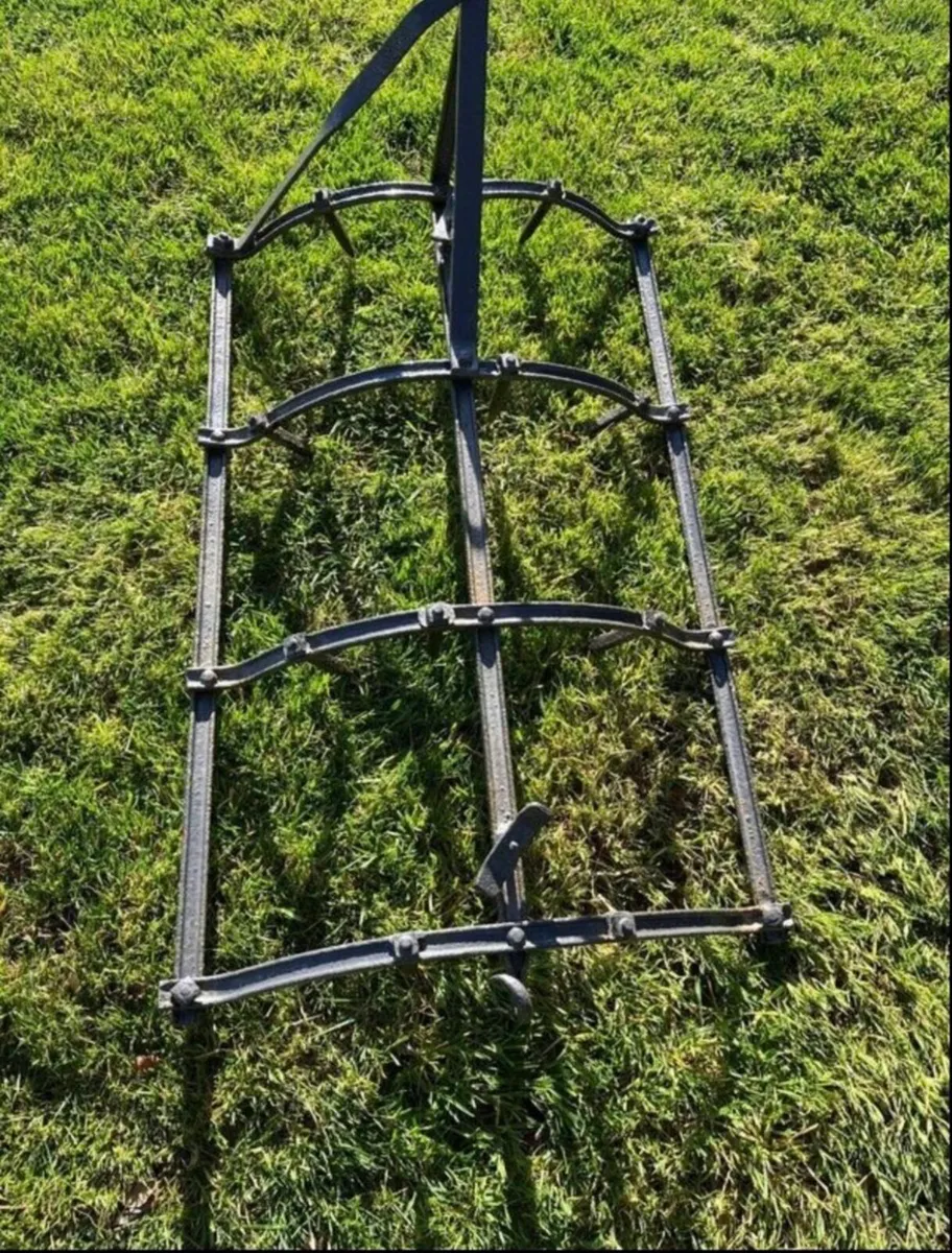 Vintage Harrow Drill - Image 2