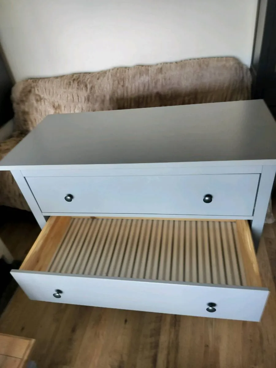 Chest of 3 drawers Hemnes - Image 3