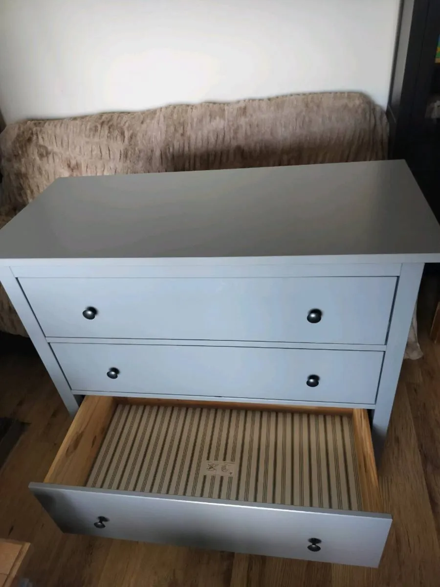 Chest of 3 drawers Hemnes - Image 4