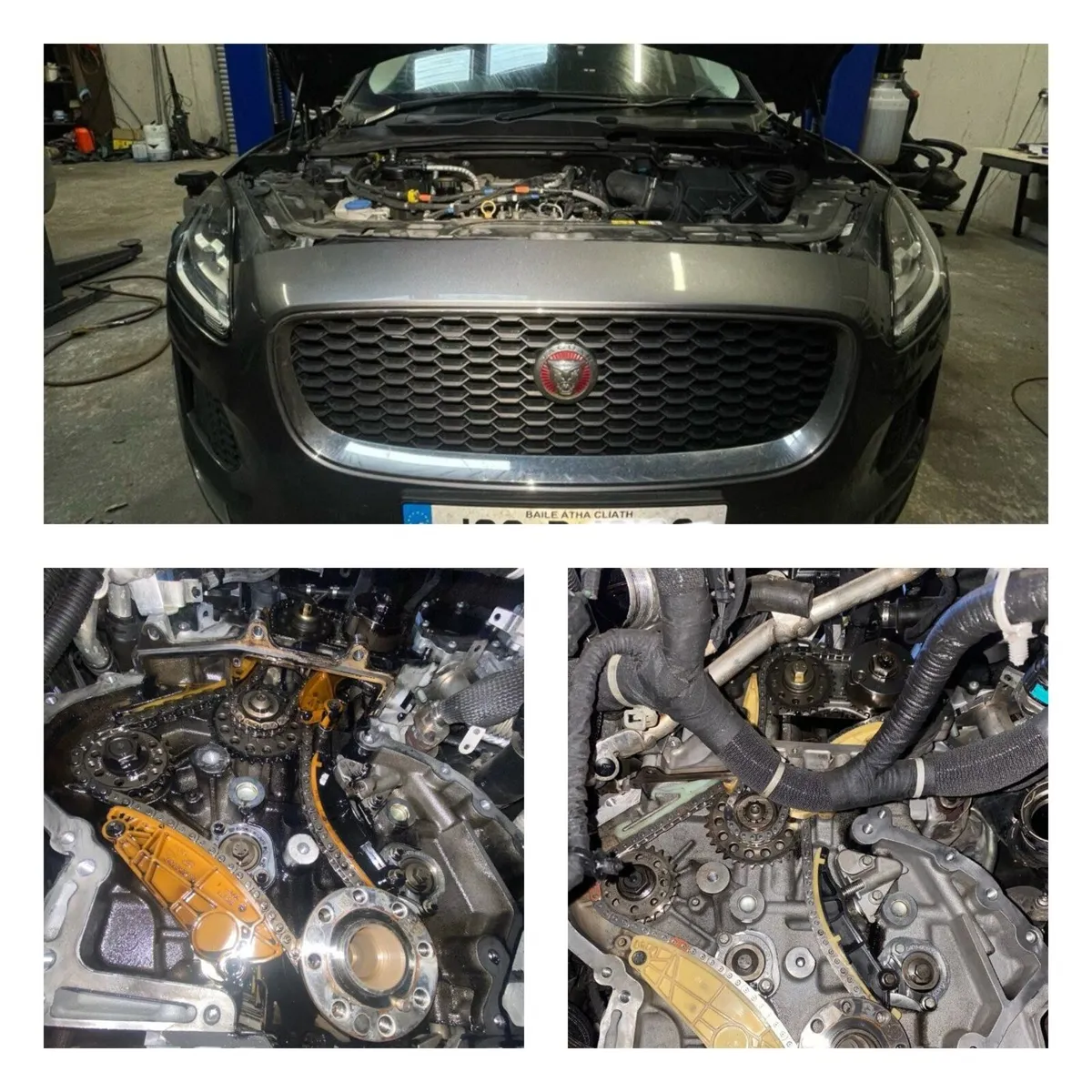 Timing chain belt replacement jaguar land rover - Image 1
