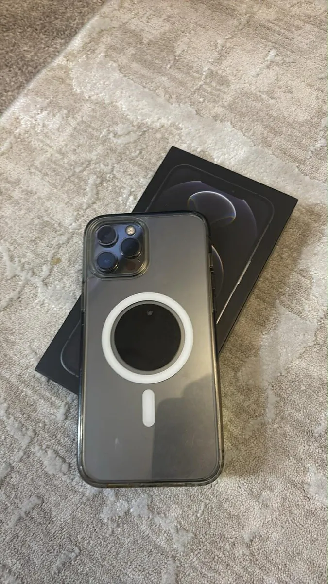iPhone 12 Pro Max sim free 128GB with box mint co - Image 2