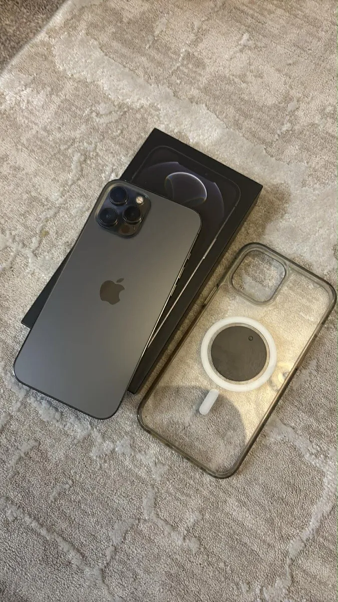 iPhone 12 Pro Max sim free 128GB with box mint co - Image 3