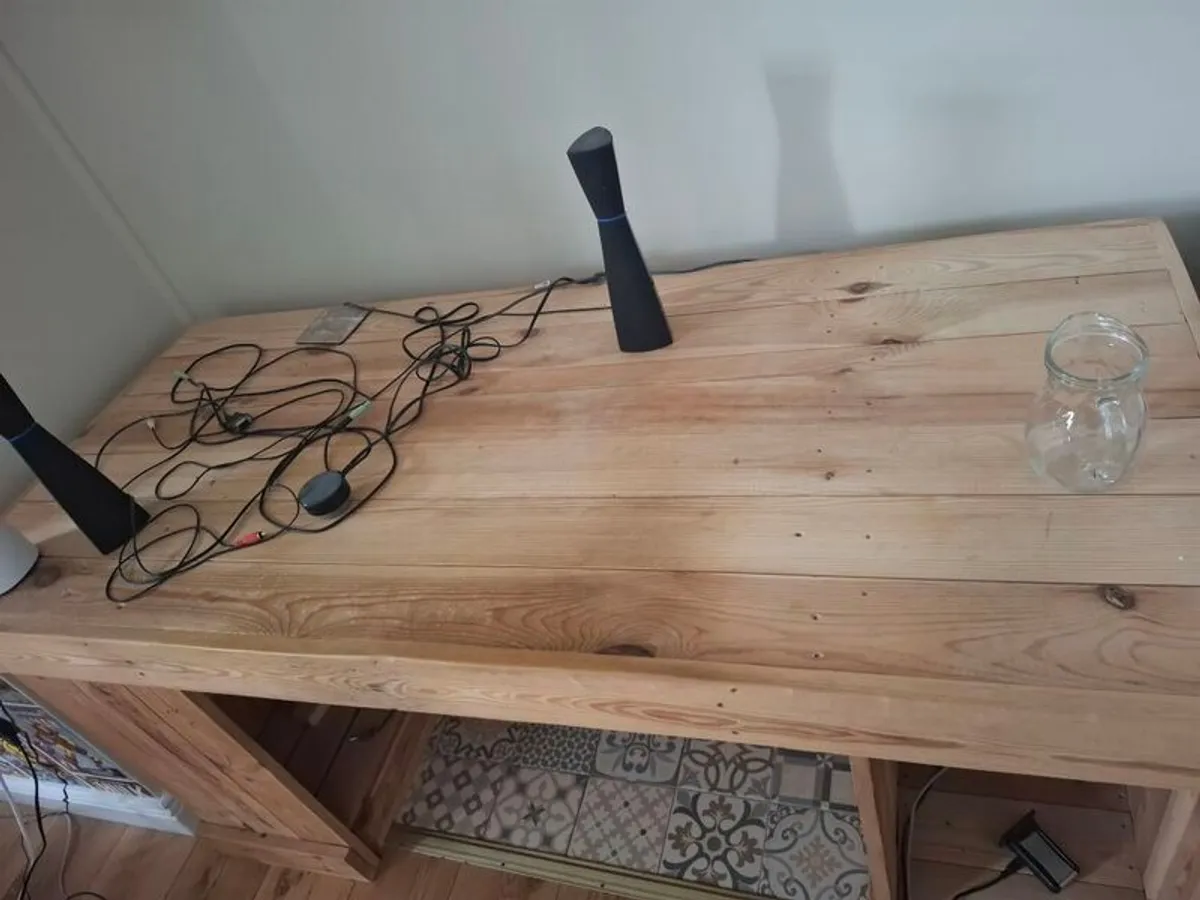 office desk pallet wood - Image 2