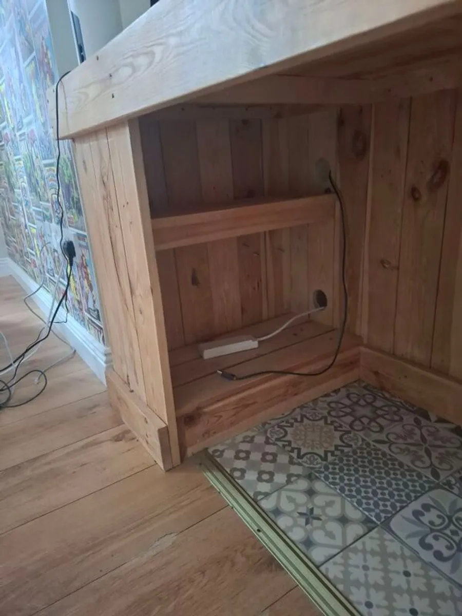 office desk pallet wood - Image 3