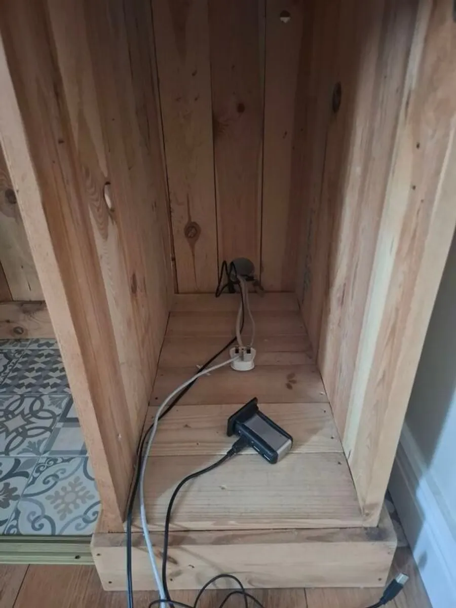 office desk pallet wood - Image 4