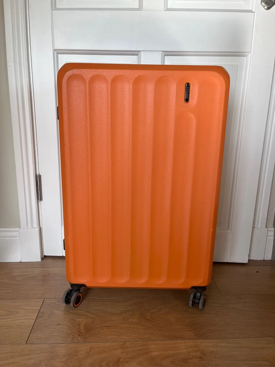 Explore Large Hard Shell Suitcase - Image 1