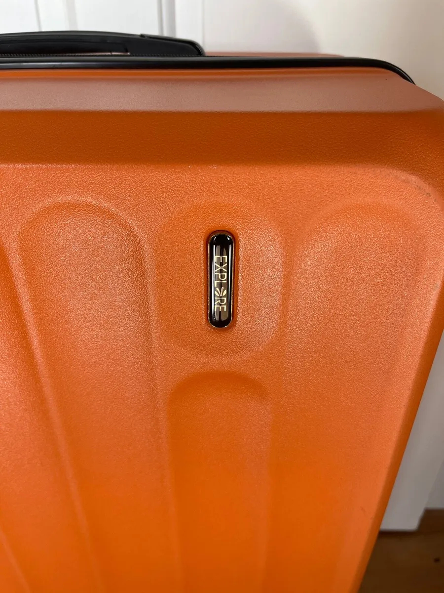 Explore Large Hard Shell Suitcase - Image 2