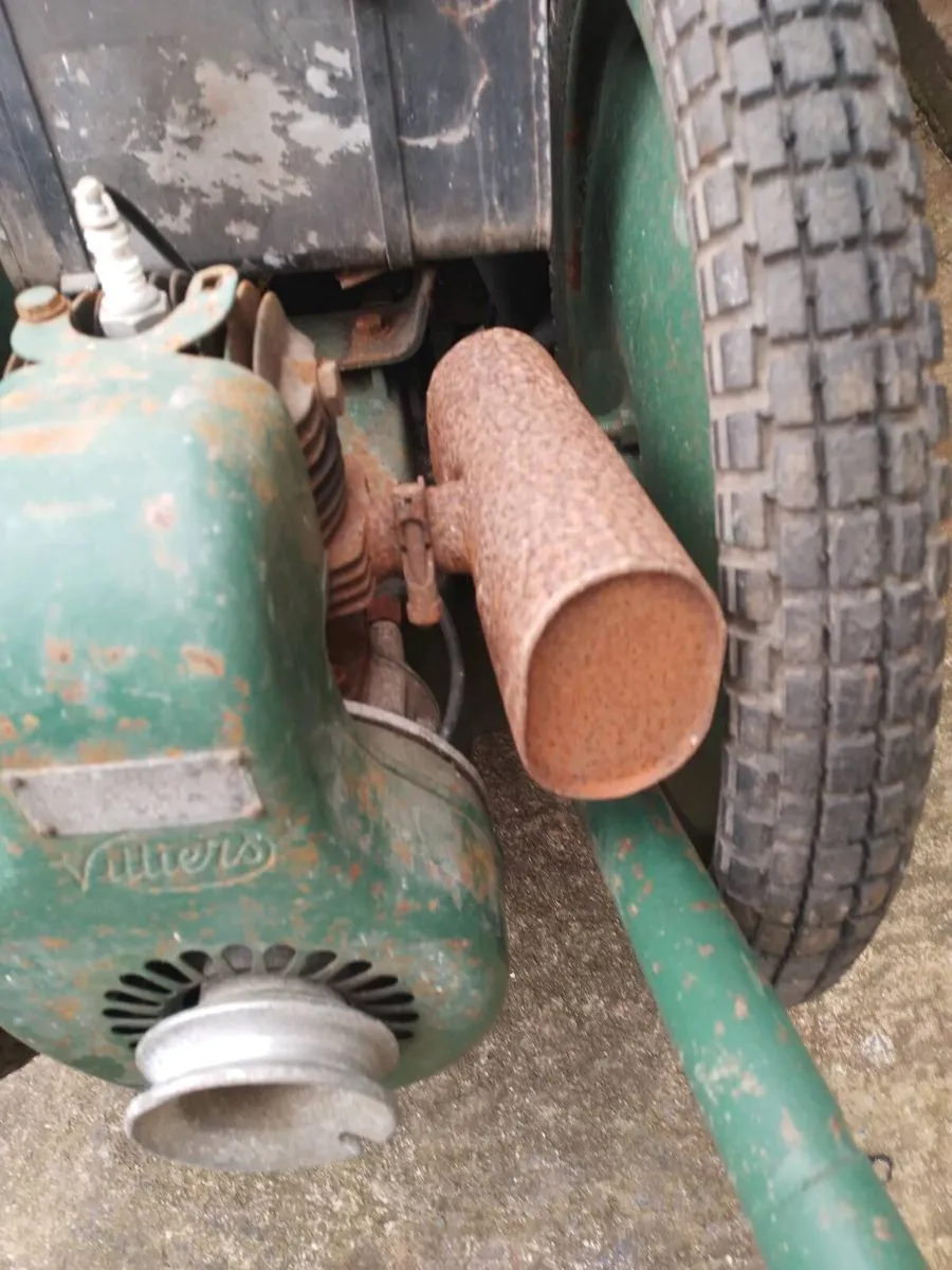 2 Alan Oxford mowers needs a tidy up - Image 3