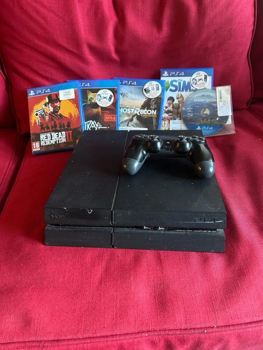 PS4 + Games - Image 2