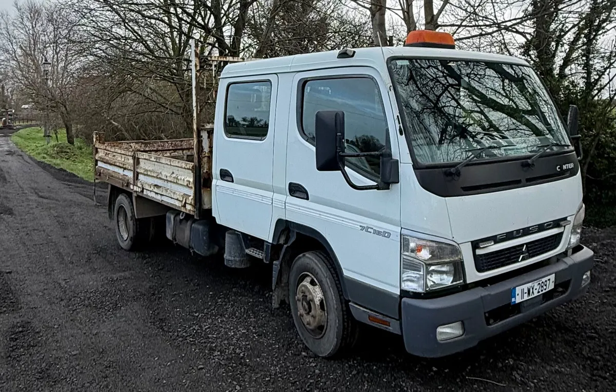 Mitsubishi Canter 2011 Tipper Cvrt 12/2026 - Image 1