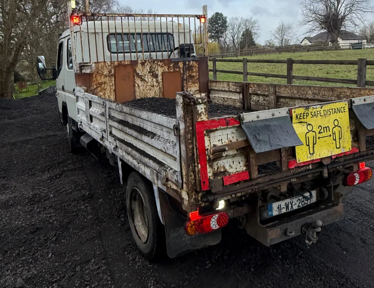 Mitsubishi Canter 2011 Tipper Cvrt 12/2026 - Image 4