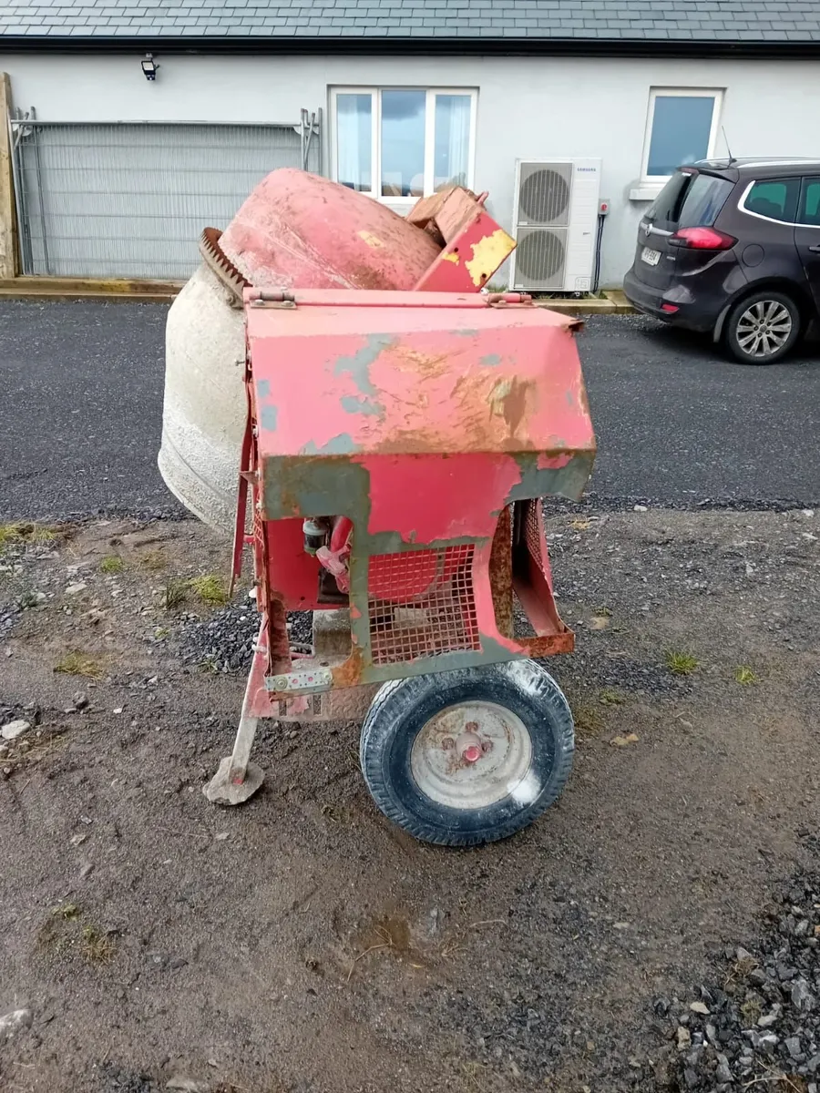 Cement mixer - Image 4