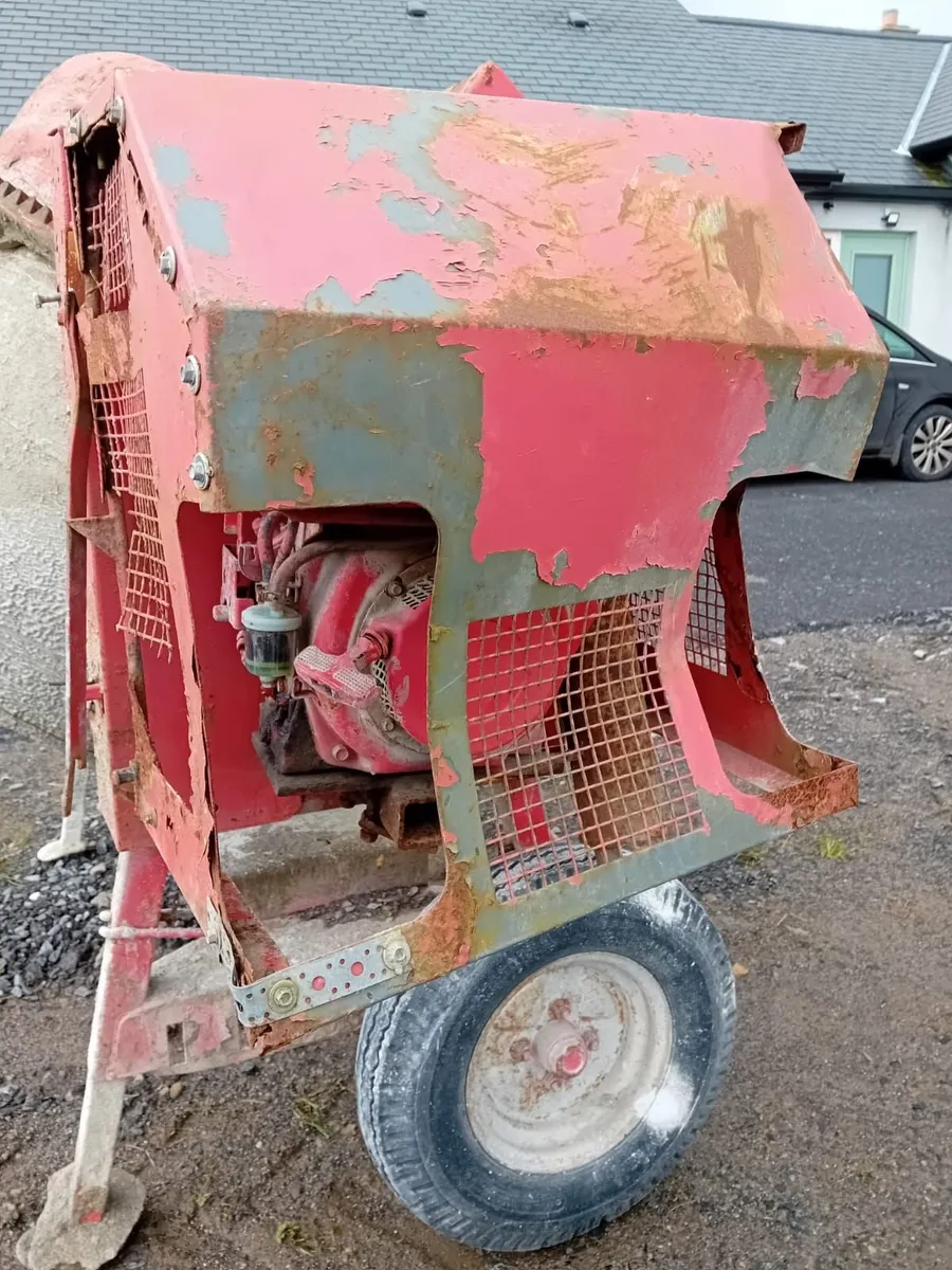 Cement mixer - Image 2