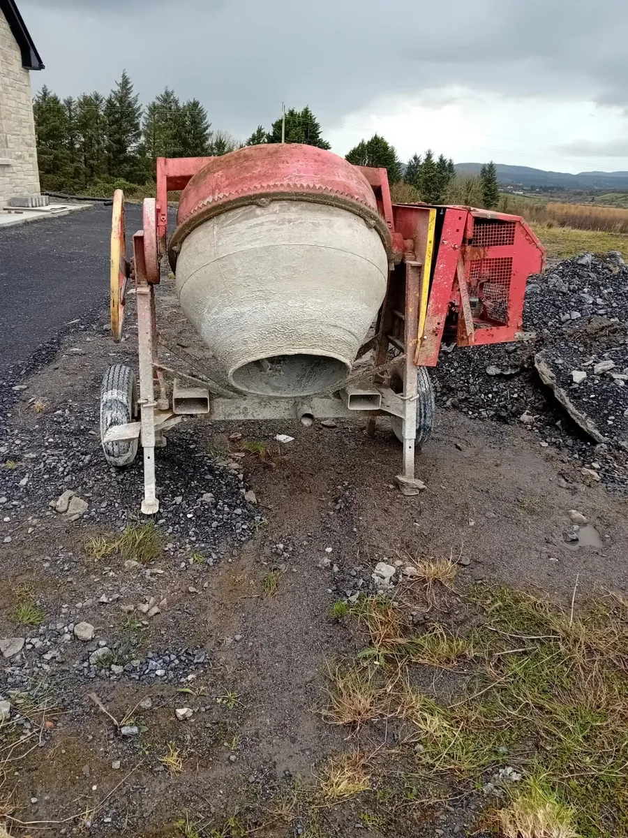 Cement mixer - Image 3