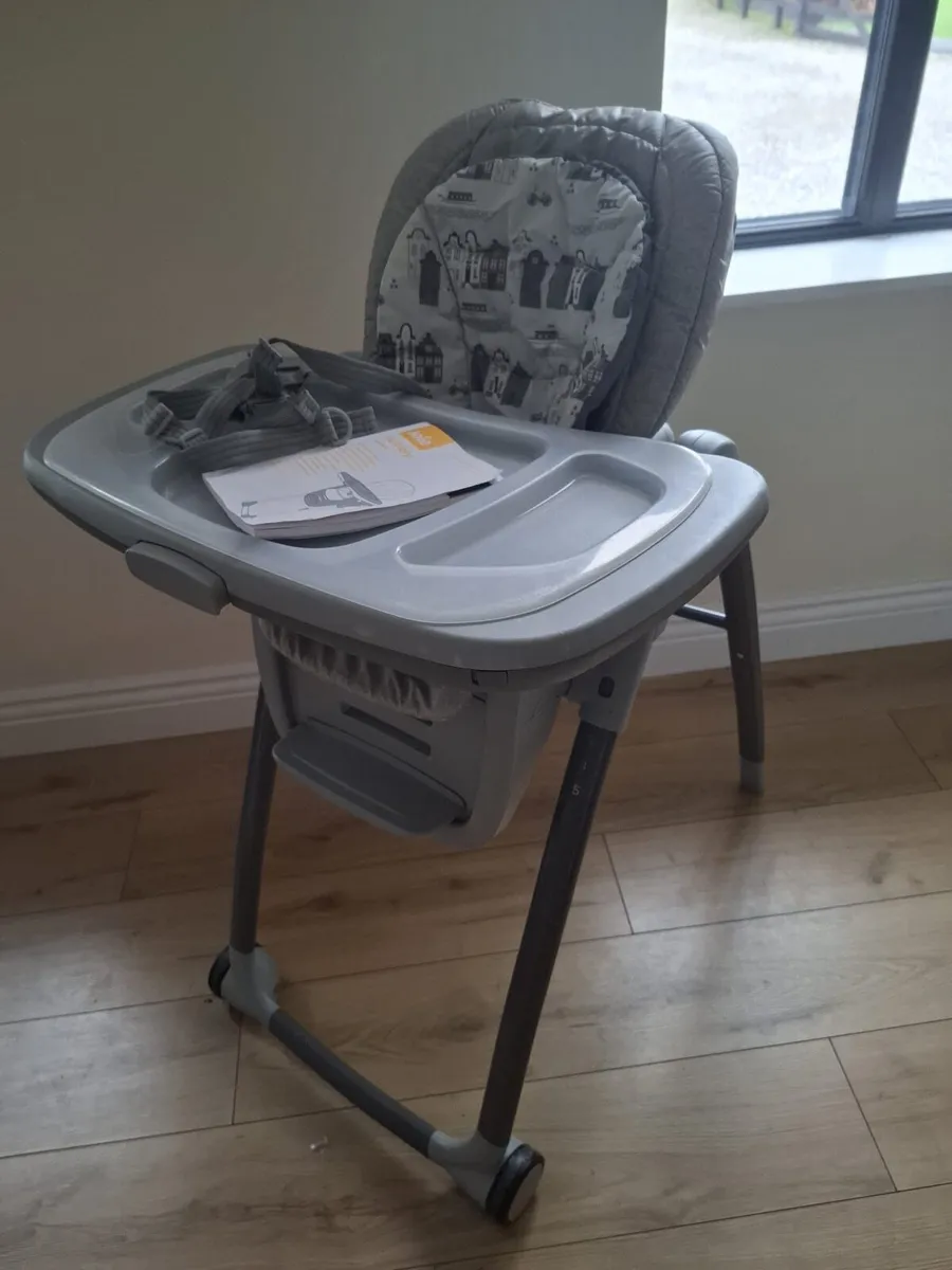 Joie high chair and next to me - Image 2
