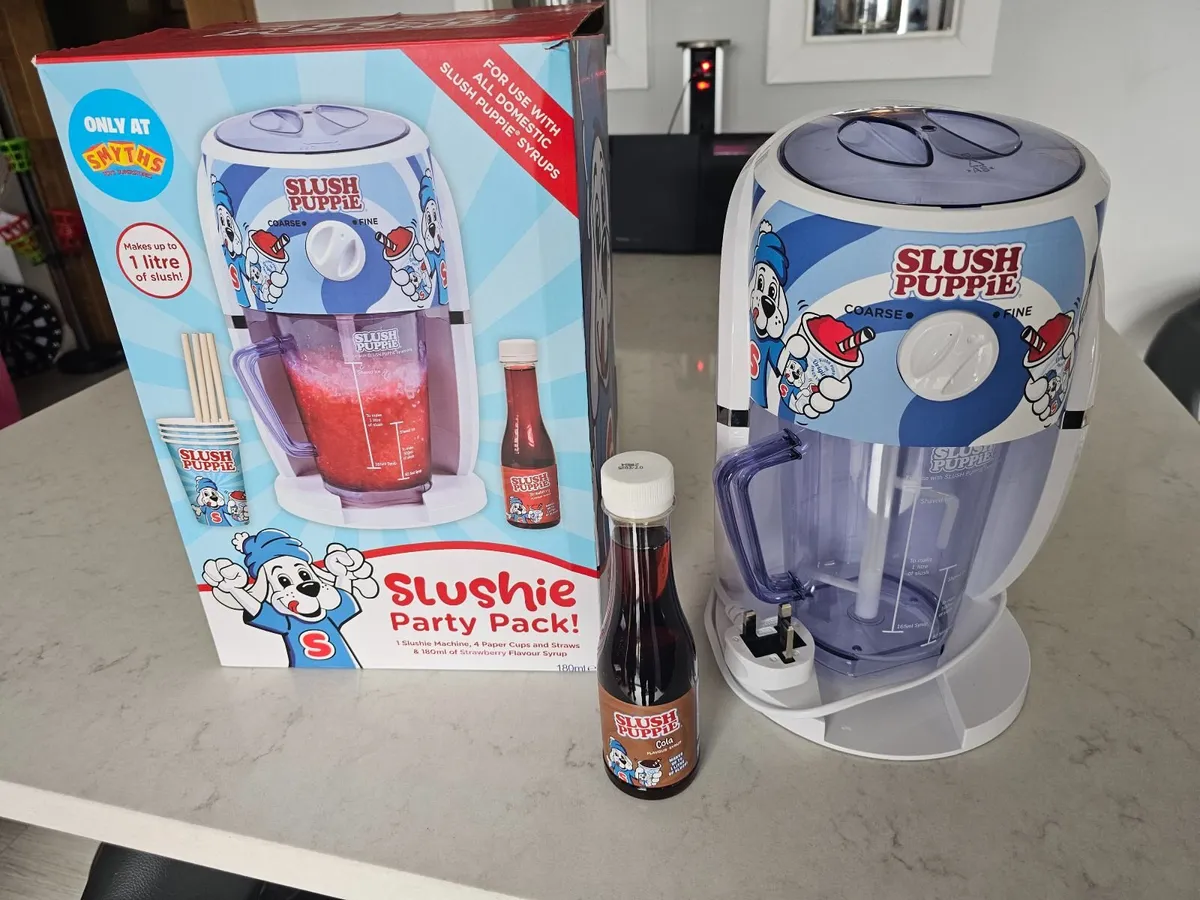 Slush Puppies Machine