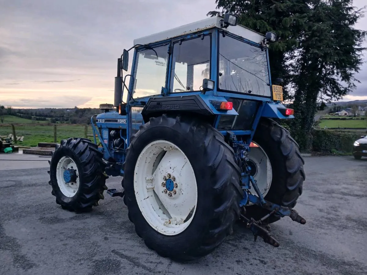Ford 7610 for sale - Image 3