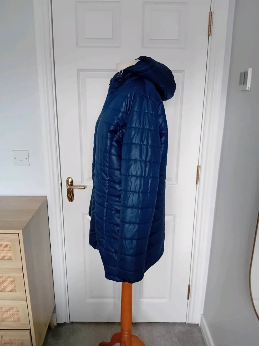 "Atlas" Ladies Padded Coat - Image 3