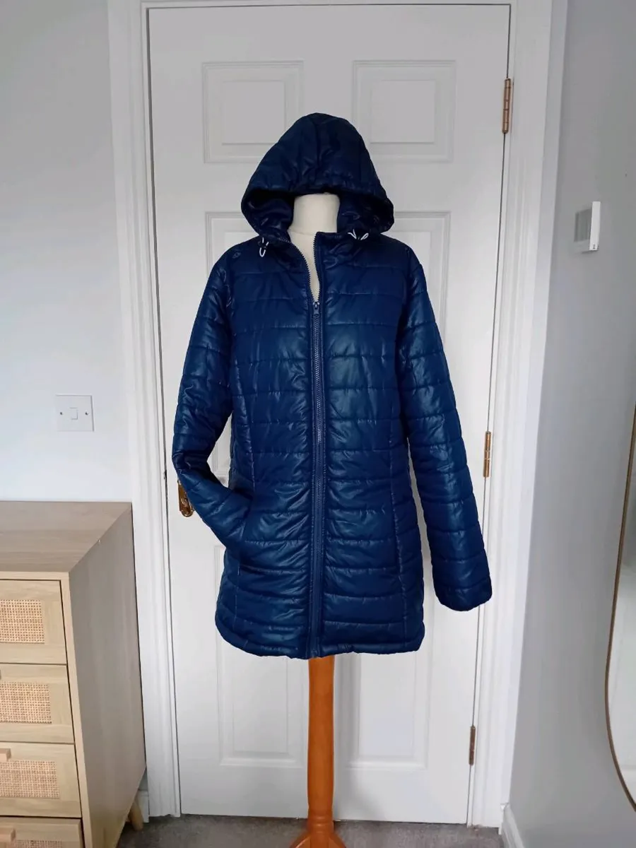 "Atlas" Ladies Padded Coat - Image 1