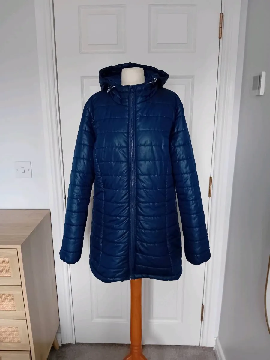 "Atlas" Ladies Padded Coat - Image 2