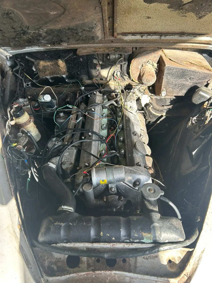 Jaguar Mk2 / Daimler V8 250 Project - Image 2