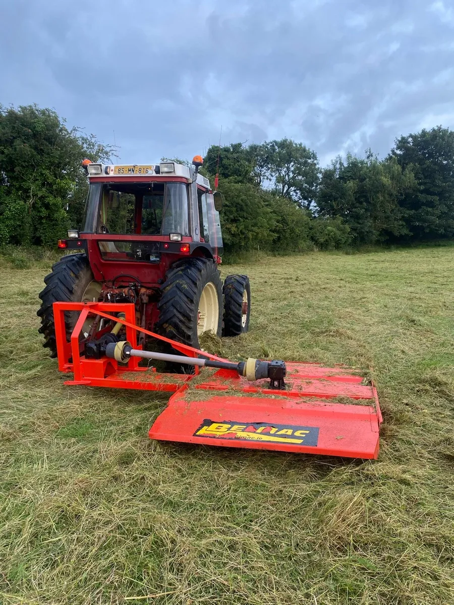 Belmac offset topper 6ft - Image 1