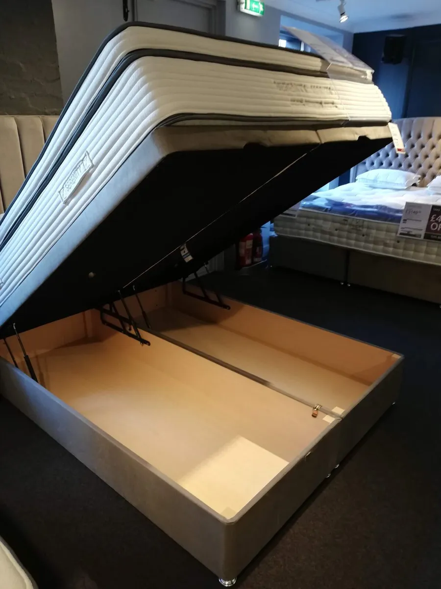 FREE King-size Ottoman Bed Frame - Image 1