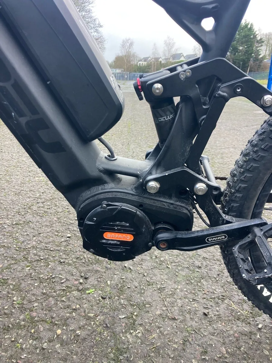 FREY EX PRO ‘ENDURO’ ELECTRIC MOUNTAIN BIKE - Image 3