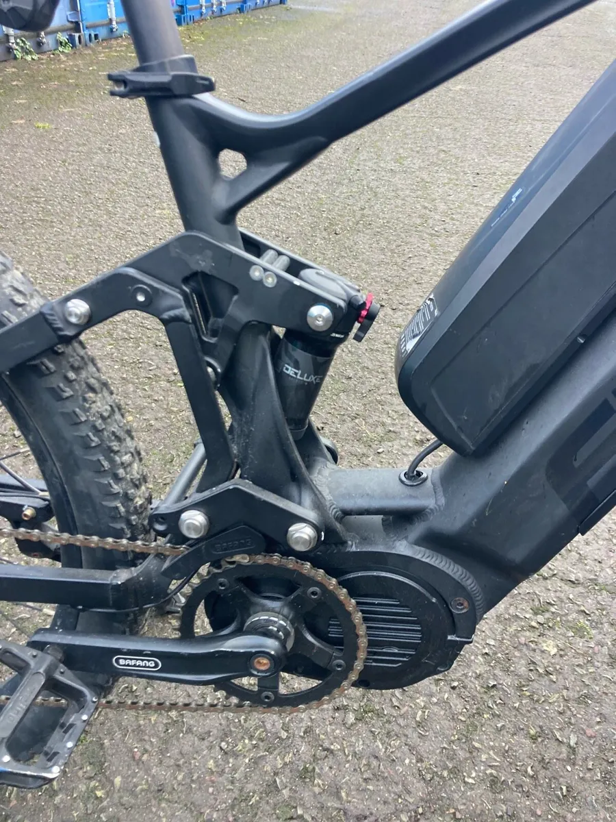 FREY EX PRO ‘ENDURO’ ELECTRIC MOUNTAIN BIKE - Image 4