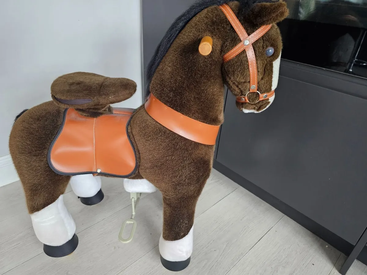 Pony Cycle ride on pony - Image 2