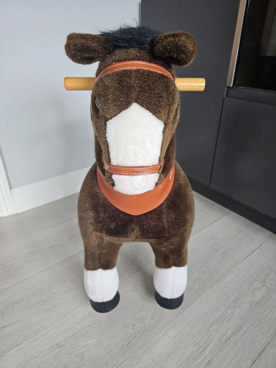 Pony Cycle ride on pony - Image 3