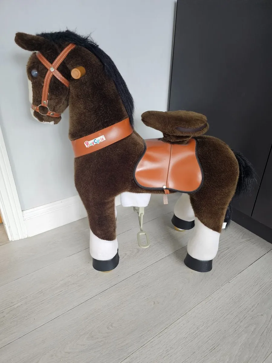 Pony Cycle ride on pony - Image 1