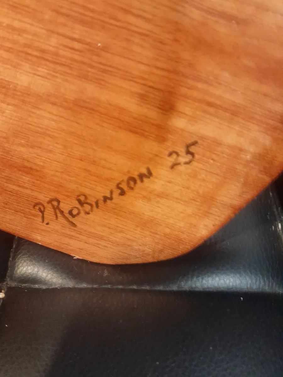 Handpainted  horse head plaque - Image 2