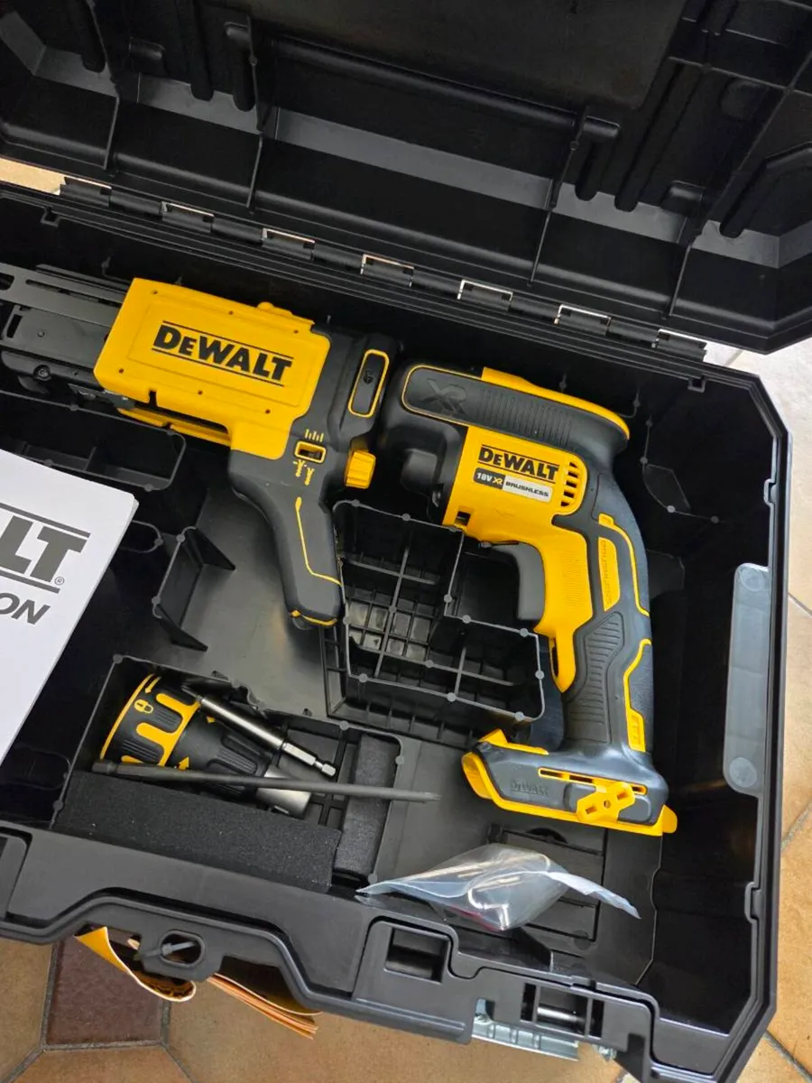 Dewalt Drywall ScrewGun NEW - Image 1