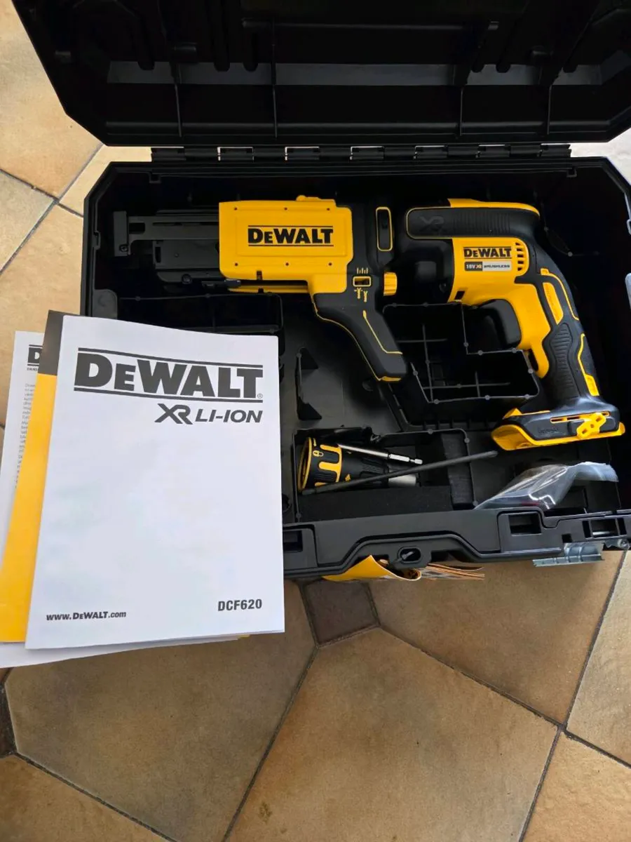 Dewalt Drywall ScrewGun NEW - Image 2
