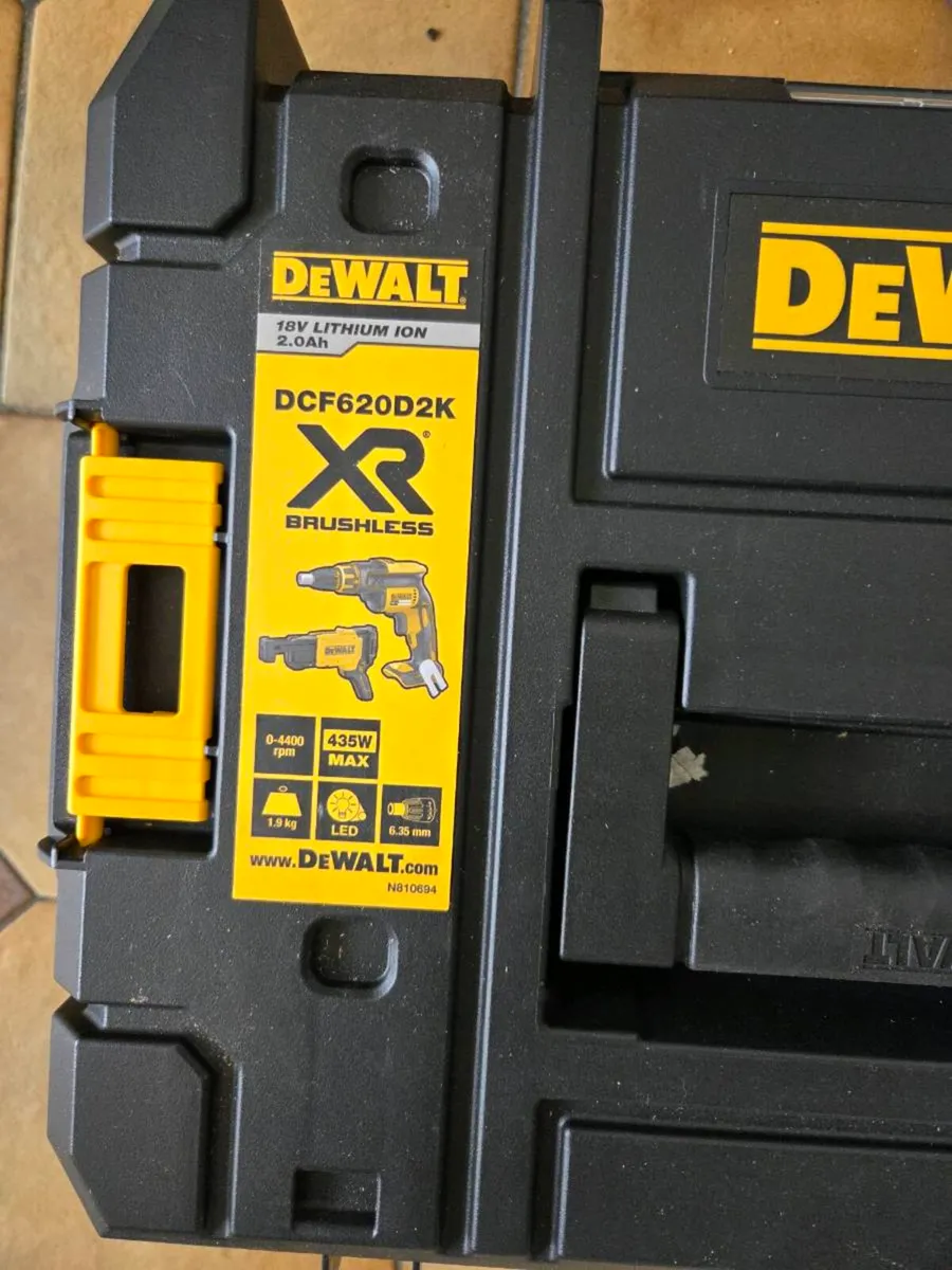 Dewalt Drywall ScrewGun NEW - Image 3