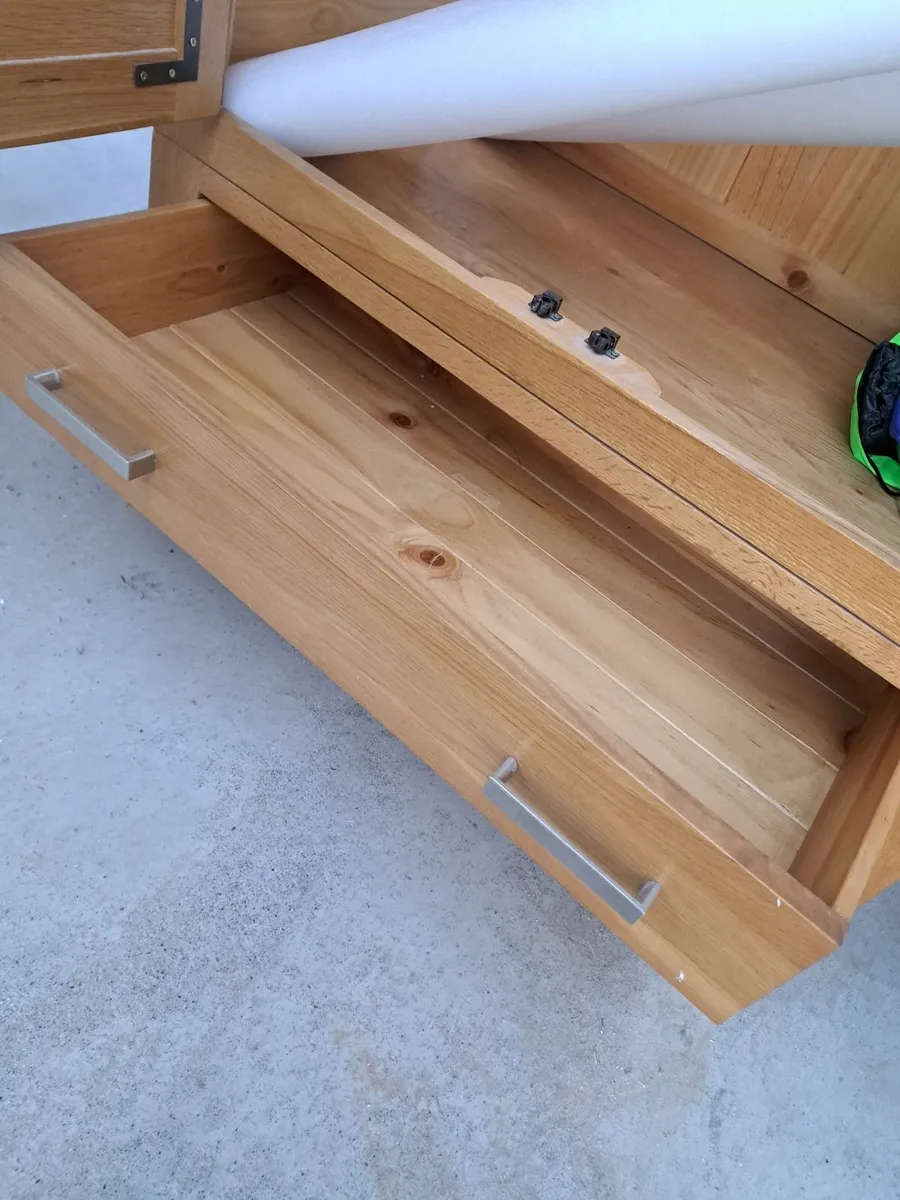 Solid wood wardrobe - Image 3