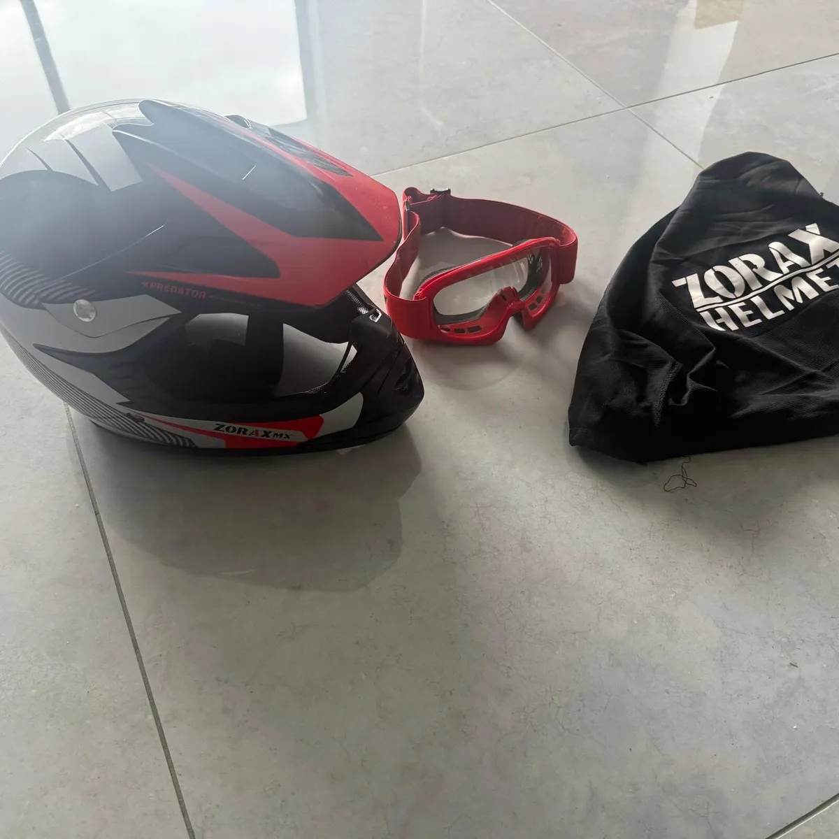 Dirt Race Scrambler Motorbike 24V - Image 3