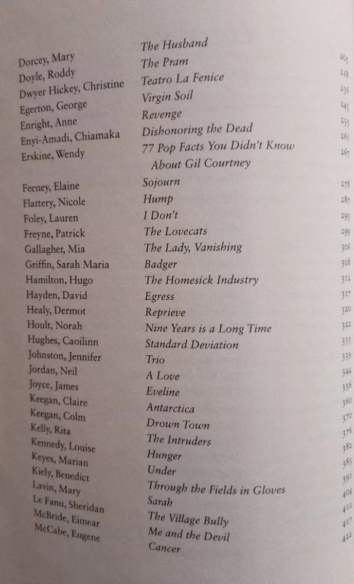 The Art of the Glimpse Irish Short Stories - Image 3