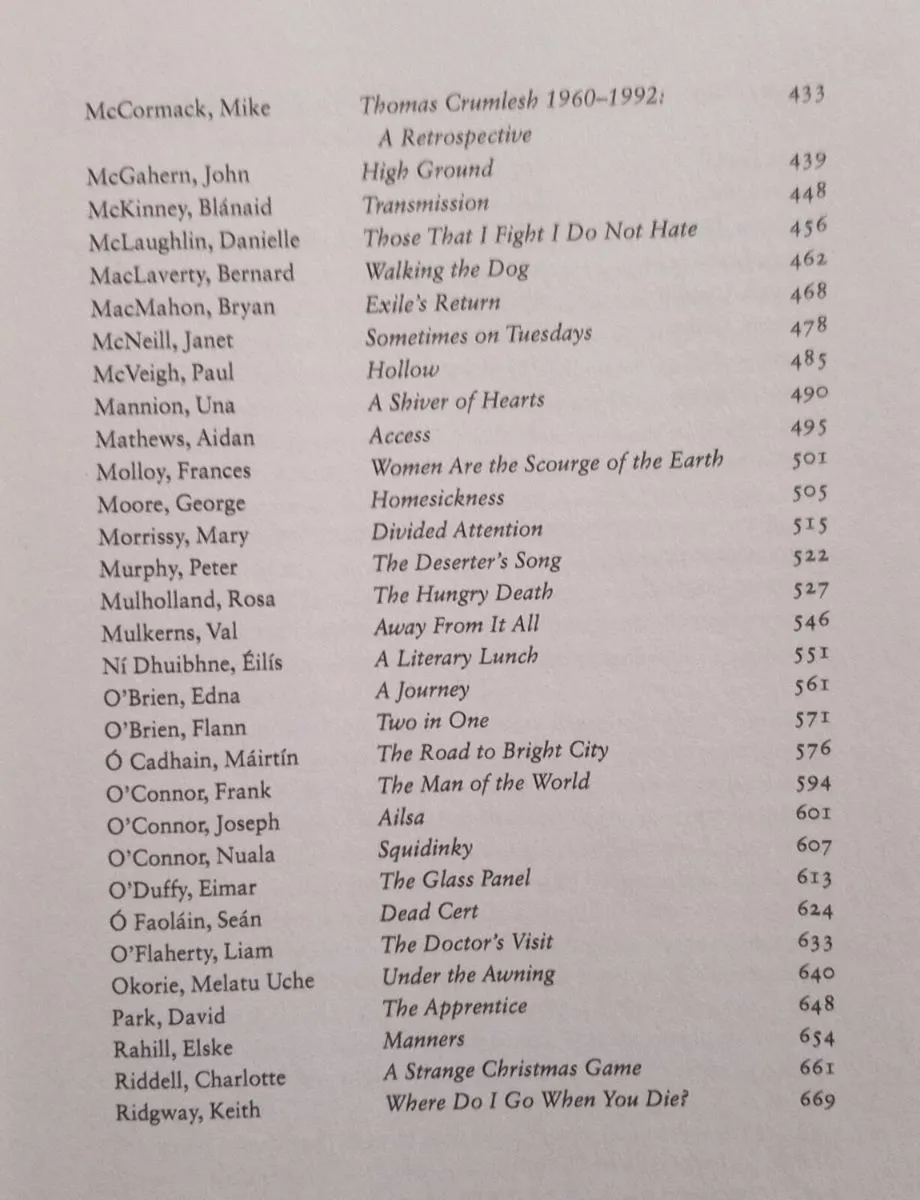 The Art of the Glimpse Irish Short Stories - Image 4