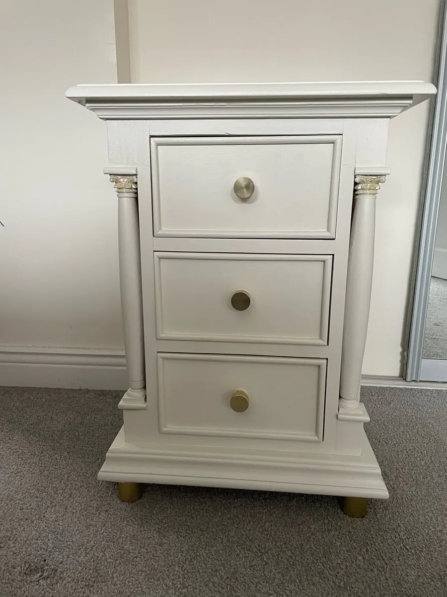 French style bedside locker - Image 2