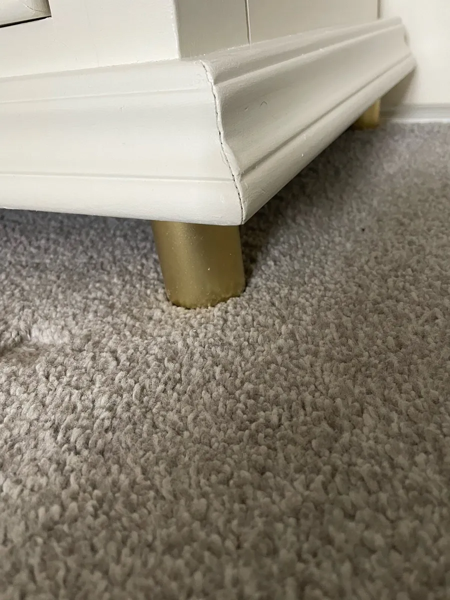 French style bedside locker - Image 3