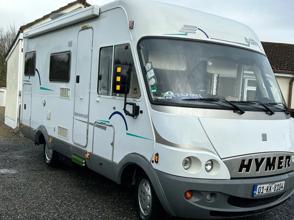 01 Hymer 524 Fiat ducato 2.8 jtd - Image 2
