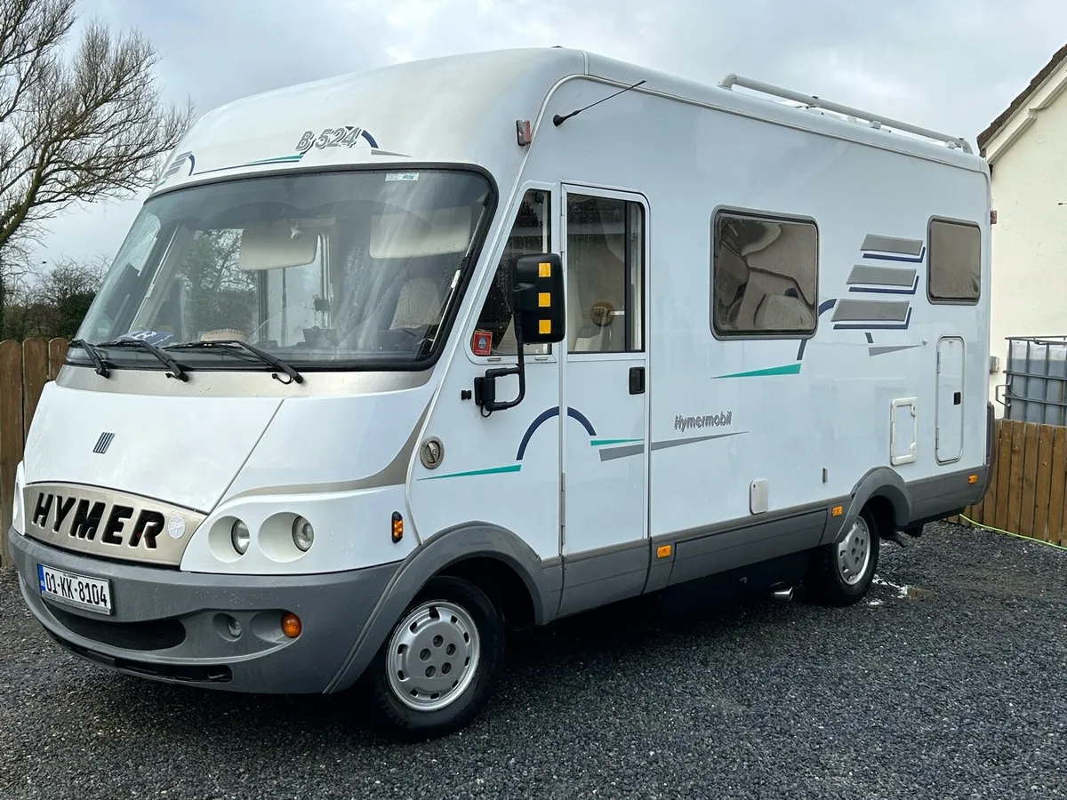 01 Hymer 524 Fiat ducato 2.8 jtd - Image 3