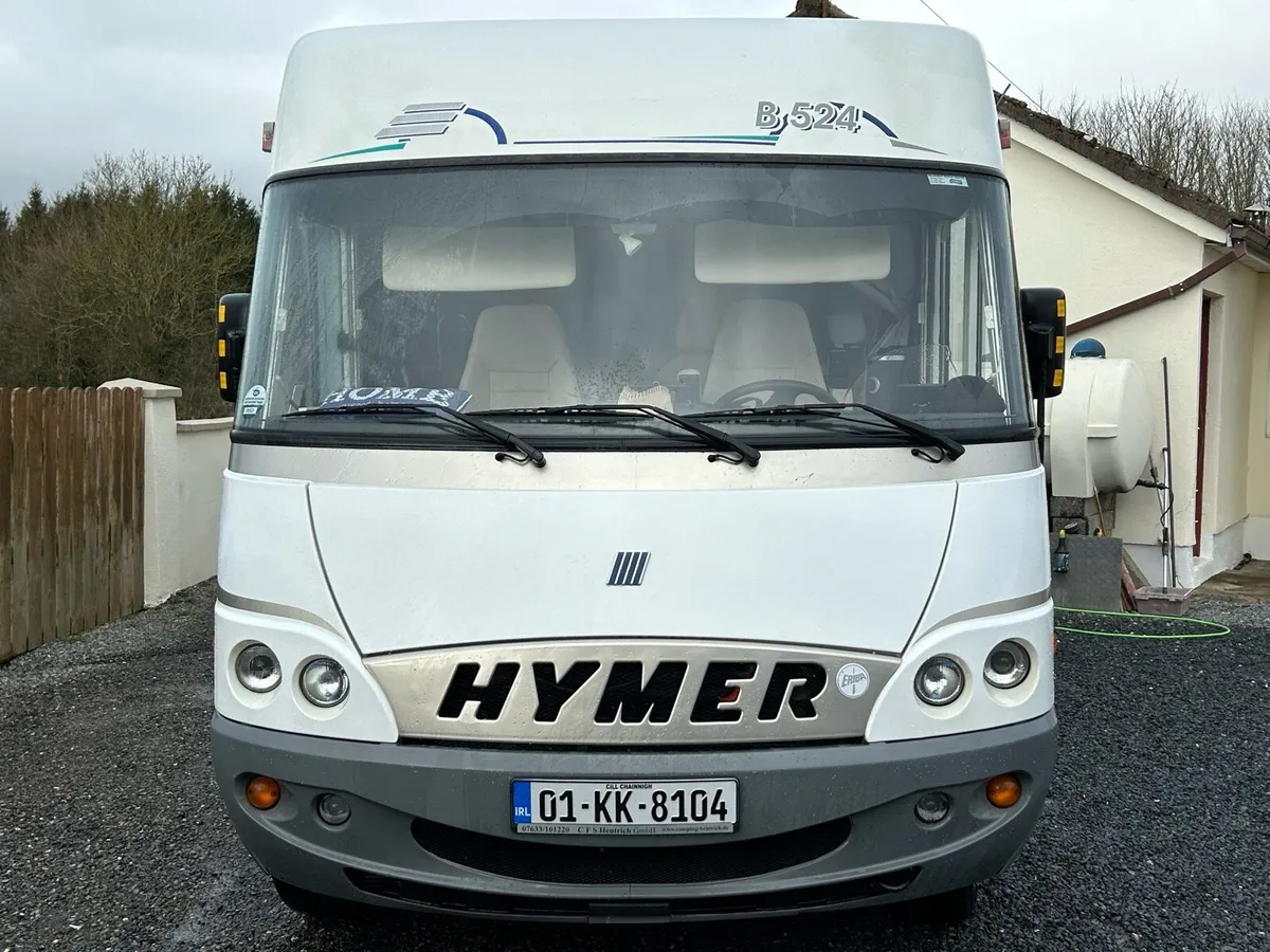 01 Hymer 524 Fiat ducato 2.8 jtd - Image 1