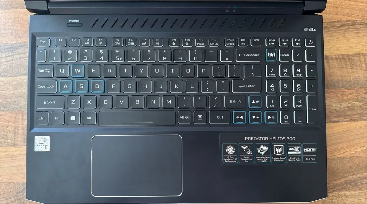 Gaming Laptop i7 / RTX 3060 / 16GB RAM / SSD - Image 4