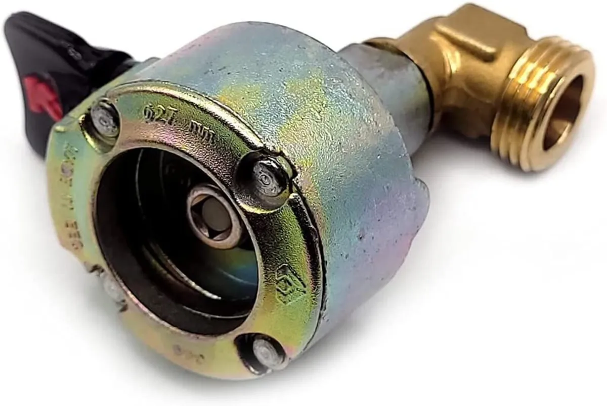 27mm Clip-On Adaptor for HP Hose. Caravan / Camper - Image 1